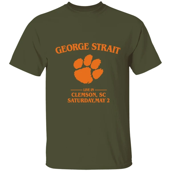 Clemson Tigers George Strait At Death Valley Shirt - Image 4