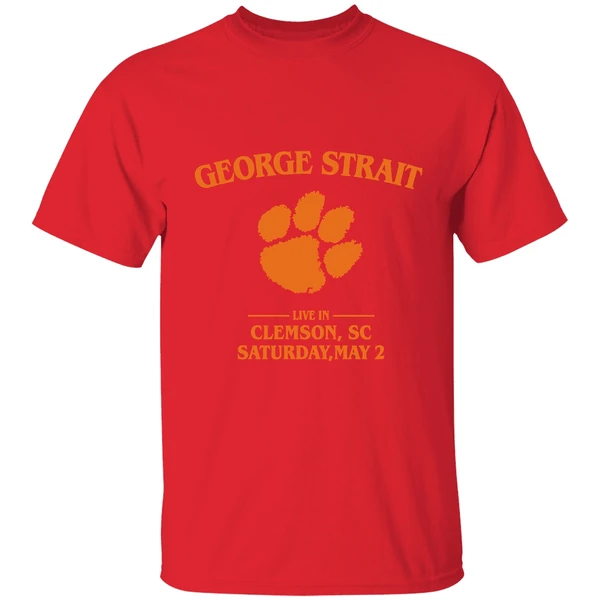 Clemson Tigers George Strait At Death Valley Shirt - Image 7