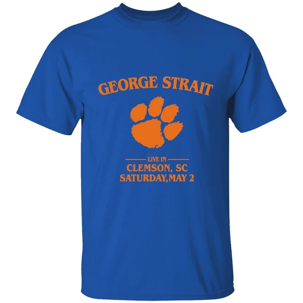 Clemson Tigers George Strait At Death Valley Shirt - Image 8