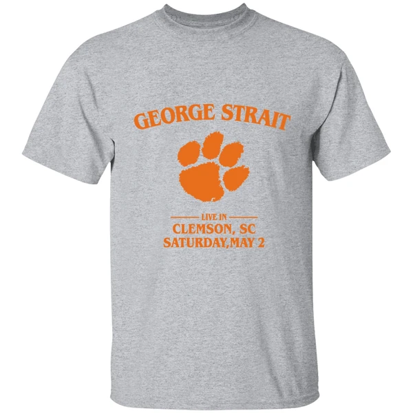 Clemson Tigers George Strait At Death Valley Shirt - Image 9