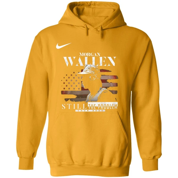 Clemson Tigers Morgan Wallen Still The Problem Tour 2026 Two Sided Hoodie