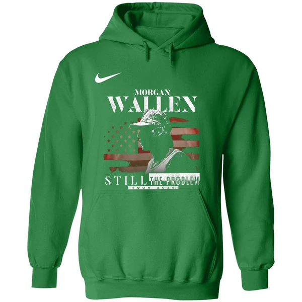 Clemson Tigers Morgan Wallen Still The Problem Tour 2026 Two Sided Hoodie - Image 2