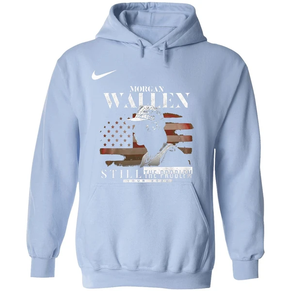 Clemson Tigers Morgan Wallen Still The Problem Tour 2026 Two Sided Hoodie - Image 4