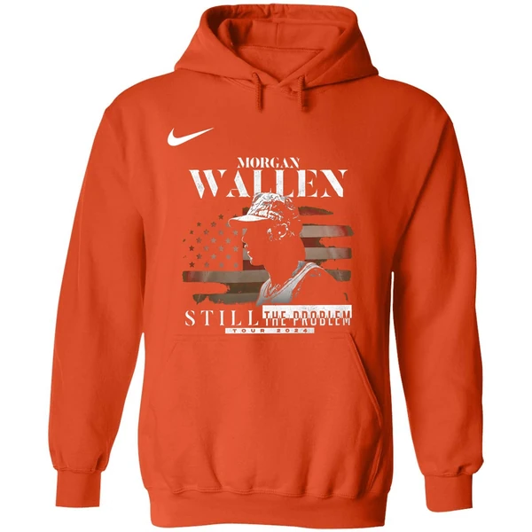 Clemson Tigers Morgan Wallen Still The Problem Tour 2026 Two Sided Hoodie - Image 6
