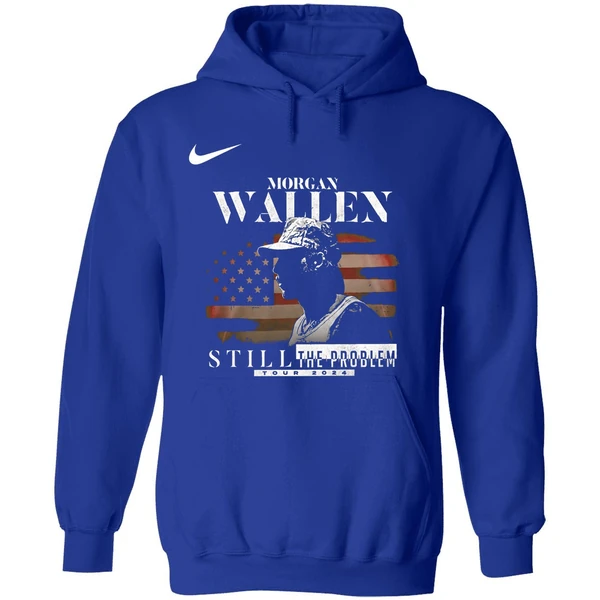 Clemson Tigers Morgan Wallen Still The Problem Tour 2026 Two Sided Hoodie - Image 7