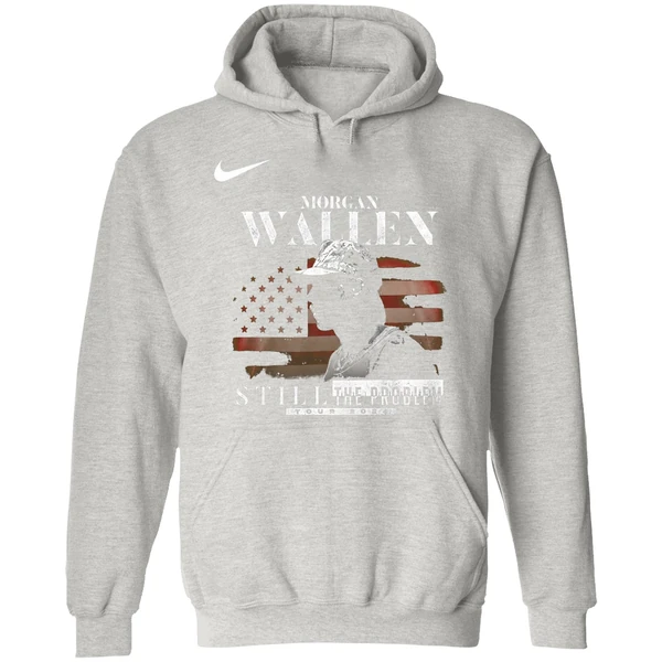 Clemson Tigers Morgan Wallen Still The Problem Tour 2026 Two Sided Hoodie - Image 9