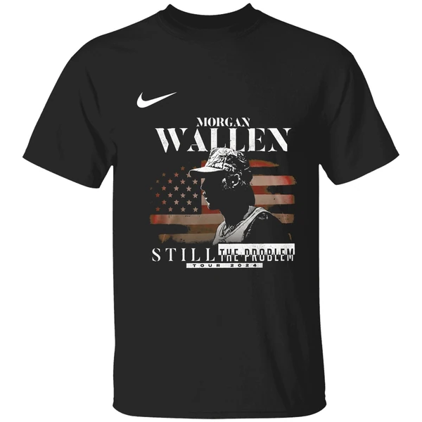 Clemson Tigers Morgan Wallen Still The Problem Tour 2026 Two Sided Shirt