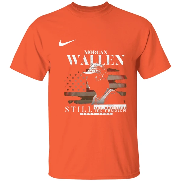 Clemson Tigers Morgan Wallen Still The Problem Tour 2026 Two Sided Shirt - Image 6