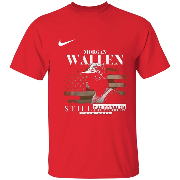 Clemson Tigers Morgan Wallen Still The Problem Tour 2026 Two Sided Shirt - Image 7