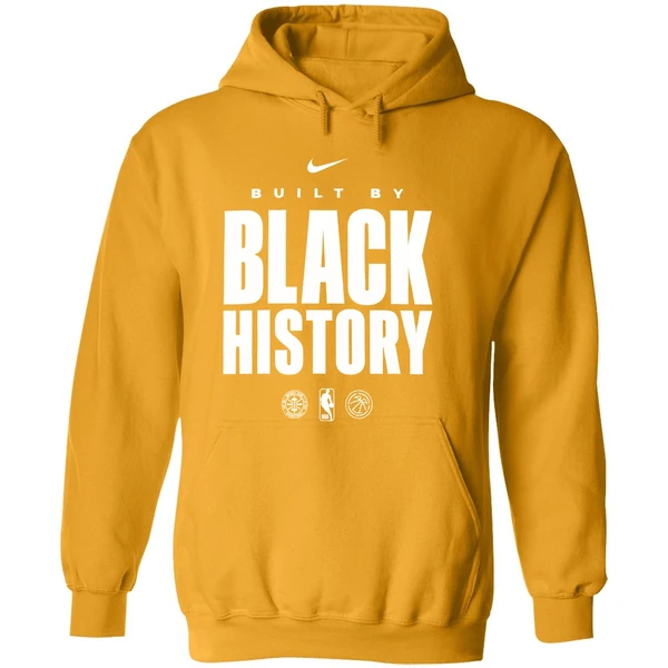 Cleveland Cavaliers Built By Black History 2026 Tribute Night Hoodie