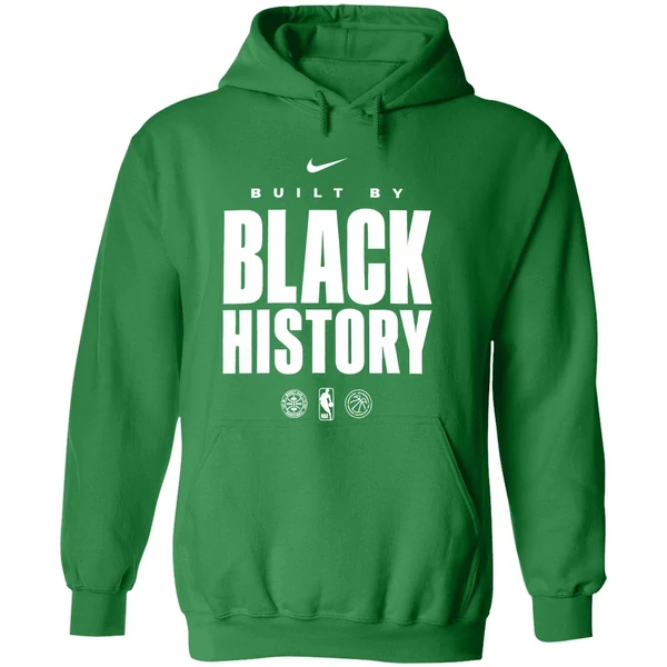 Cleveland Cavaliers Built By Black History 2026 Tribute Night Hoodie - Image 2