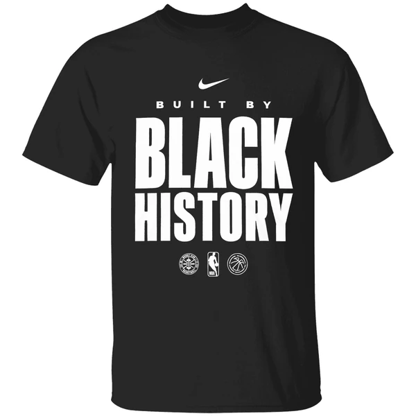 Cleveland Cavaliers Built By Black History 2026 Tribute Night Shirt