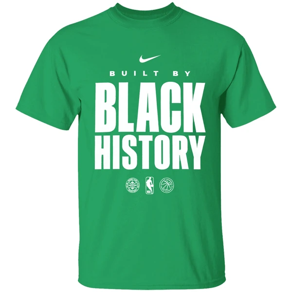 Cleveland Cavaliers Built By Black History 2026 Tribute Night Shirt - Image 2
