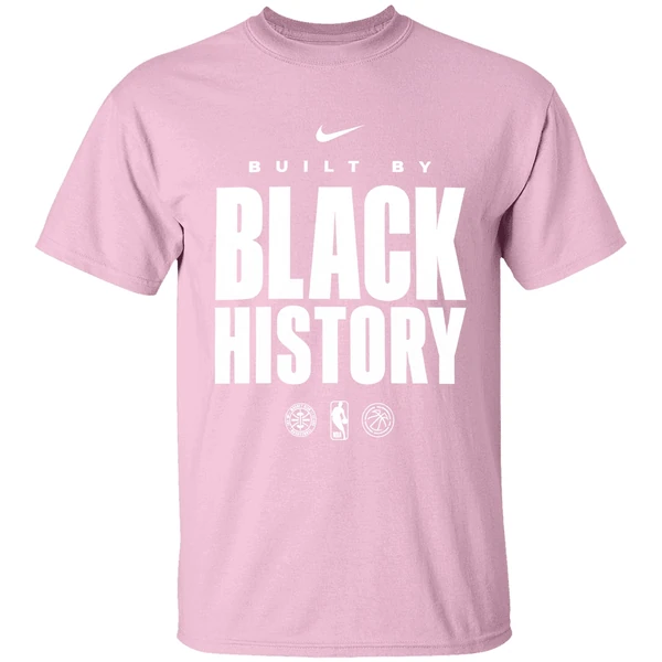Cleveland Cavaliers Built By Black History 2026 Tribute Night Shirt - Image 3