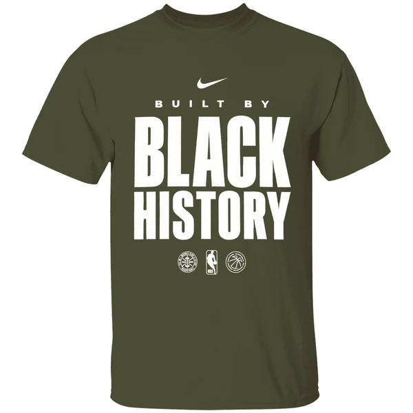 Cleveland Cavaliers Built By Black History 2026 Tribute Night Shirt - Image 4