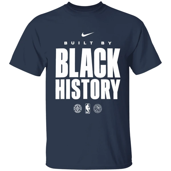 cleveland cavaliers built by black history 2026 tribute night shirt navy