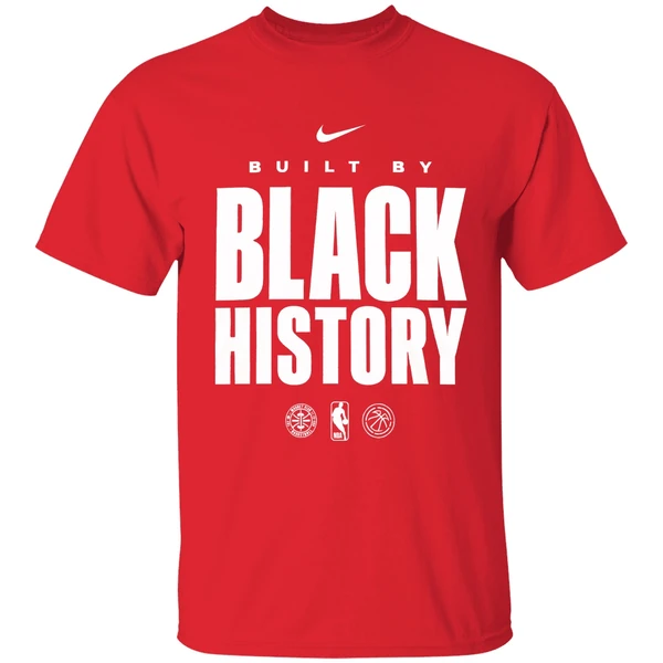 Cleveland Cavaliers Built By Black History 2026 Tribute Night Shirt - Image 7