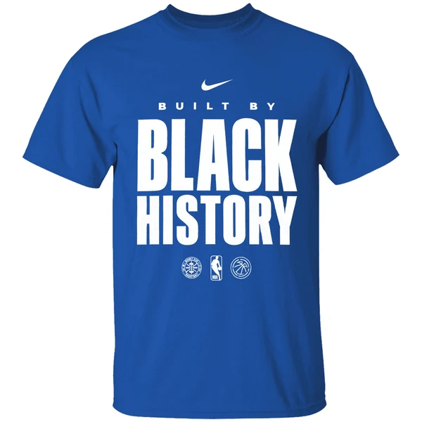 Cleveland Cavaliers Built By Black History 2026 Tribute Night Shirt - Image 8