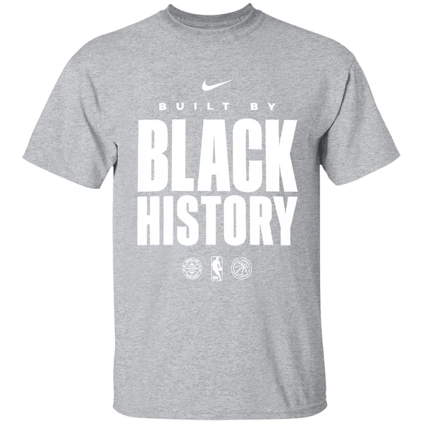 Cleveland Cavaliers Built By Black History 2026 Tribute Night Shirt - Image 9