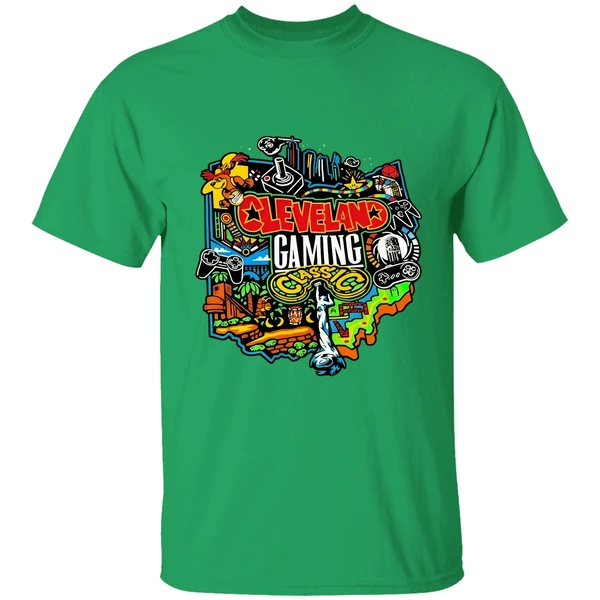 Cleveland Gaming Classic 2025 Shirt - Image 7