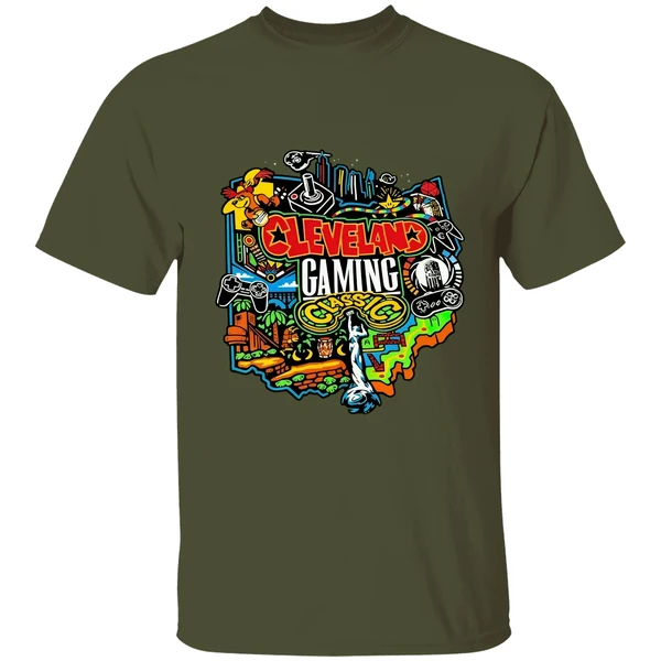 Cleveland Gaming Classic 2025 Shirt - Image 3