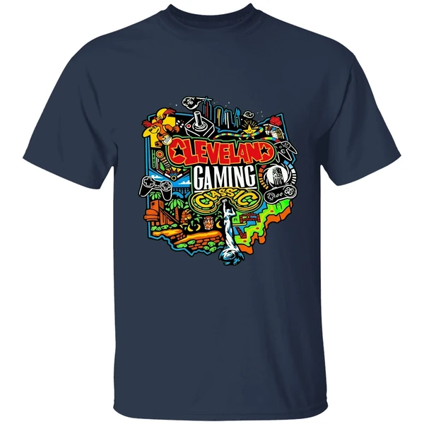 Cleveland Gaming Classic 2025 Shirt - Image 4