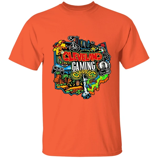 Cleveland Gaming Classic 2025 Shirt - Image 5
