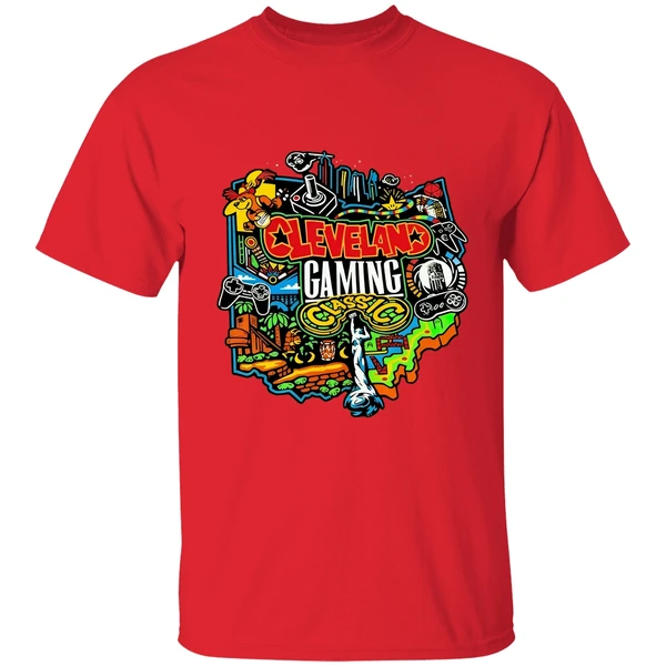Cleveland Gaming Classic 2025 Shirt - Image 6