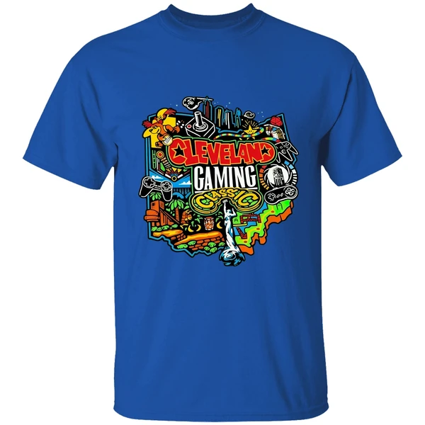 Cleveland Gaming Classic 2025 Shirt