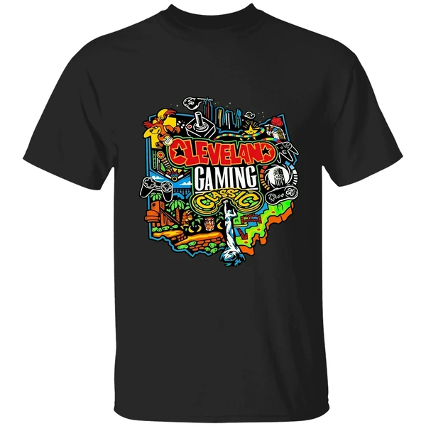 Cleveland Gaming Classic 2025 Shirt - Image 9