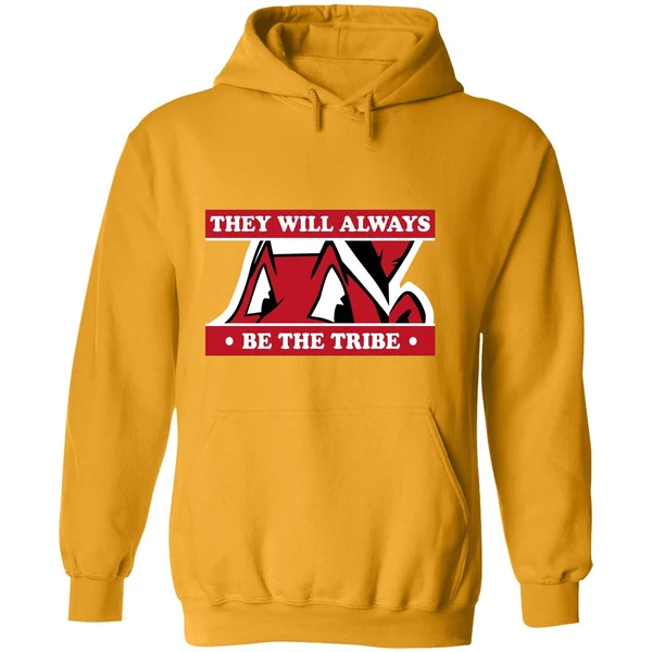 Cleveland Indians Baseball City They Will Always Be The Tribe Hoodie