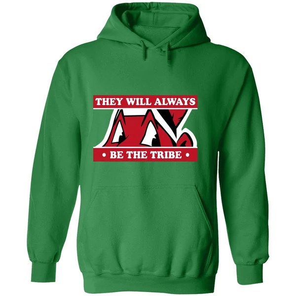 Cleveland Indians Baseball City They Will Always Be The Tribe Hoodie - Image 2