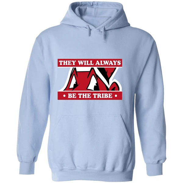 Cleveland Indians Baseball City They Will Always Be The Tribe Hoodie - Image 4