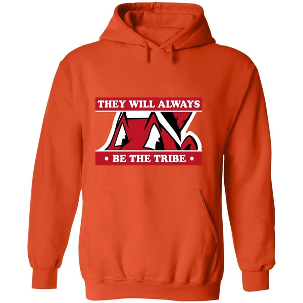 Cleveland Indians Baseball City They Will Always Be The Tribe Hoodie - Image 6