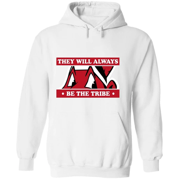 Cleveland Indians Baseball City They Will Always Be The Tribe Hoodie - Image 8