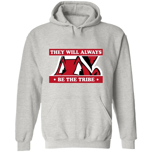 Cleveland Indians Baseball City They Will Always Be The Tribe Hoodie - Image 9