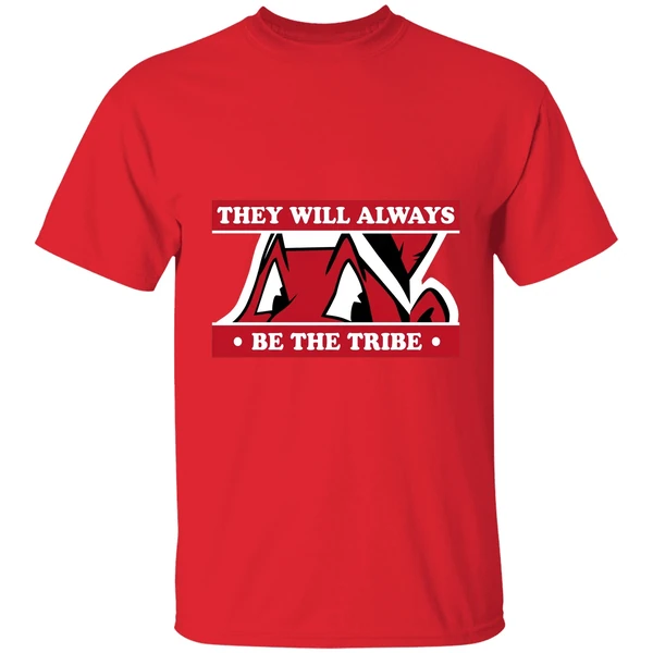 cleveland indians baseball city they will always be the tribe shirt red
