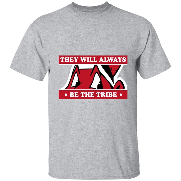 cleveland indians baseball city they will always be the tribe shirt sportgrey