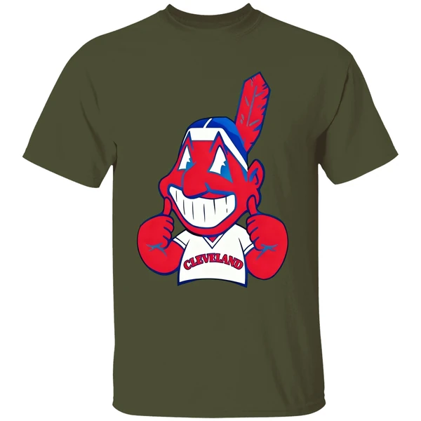 Cleveland Indians The Original Chief Wahoo Shirt - Image 3