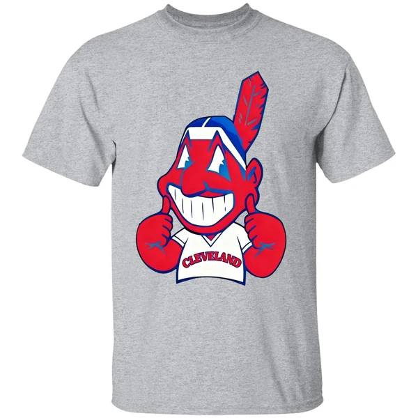 Cleveland Indians The Original Chief Wahoo Shirt