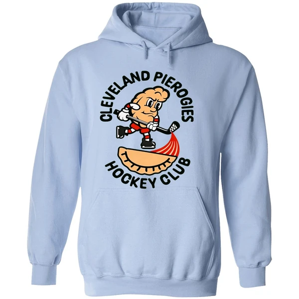 Cleveland Monsters Pucks Pierogies Weekend Nhl Hoodie - Image 4