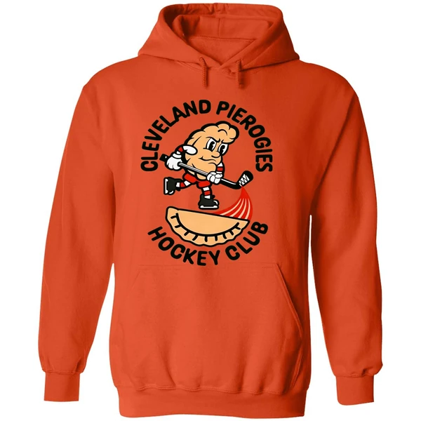 Cleveland Monsters Pucks Pierogies Weekend Nhl Hoodie - Image 6