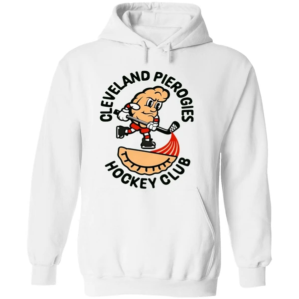 Cleveland Monsters Pucks Pierogies Weekend Nhl Hoodie - Image 8