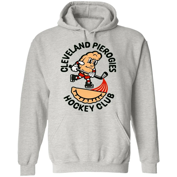 Cleveland Monsters Pucks Pierogies Weekend Nhl Hoodie - Image 9