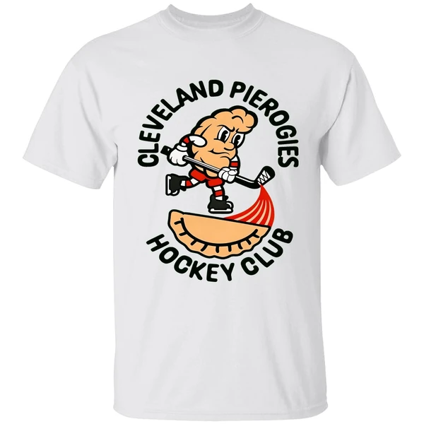Cleveland Monsters Pucks Pierogies Weekend Nhl Shirt
