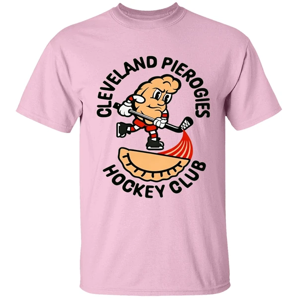 Cleveland Monsters Pucks Pierogies Weekend Nhl Shirt - Image 2