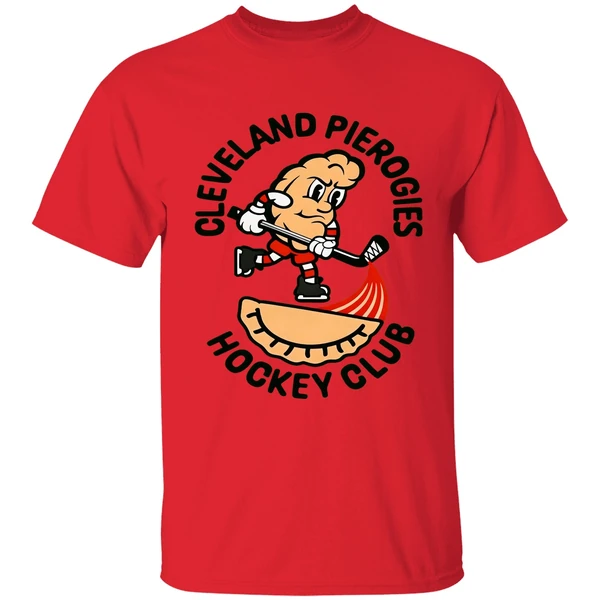 Cleveland Monsters Pucks Pierogies Weekend Nhl Shirt - Image 4