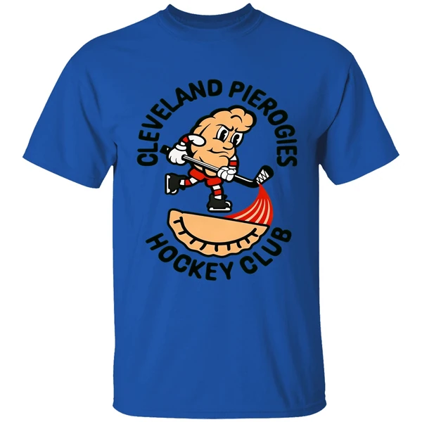 Cleveland Monsters Pucks Pierogies Weekend Nhl Shirt - Image 5