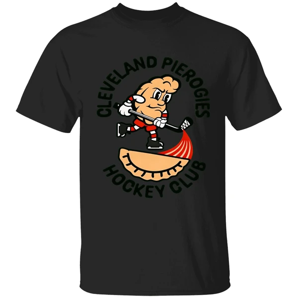 Cleveland Monsters Pucks Pierogies Weekend Nhl Shirt - Image 7