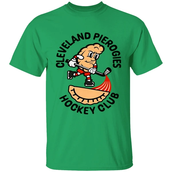 Cleveland Monsters Pucks Pierogies Weekend Nhl Shirt - Image 8